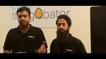 Cisco thingQbator IIITMK - Cohort 1 Teams and Projects