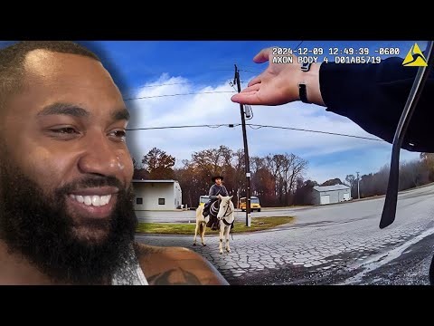 When You Flee Police on Your Horse (REACTION)