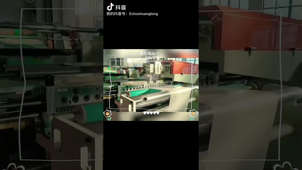 Extrusion coating lamination machine