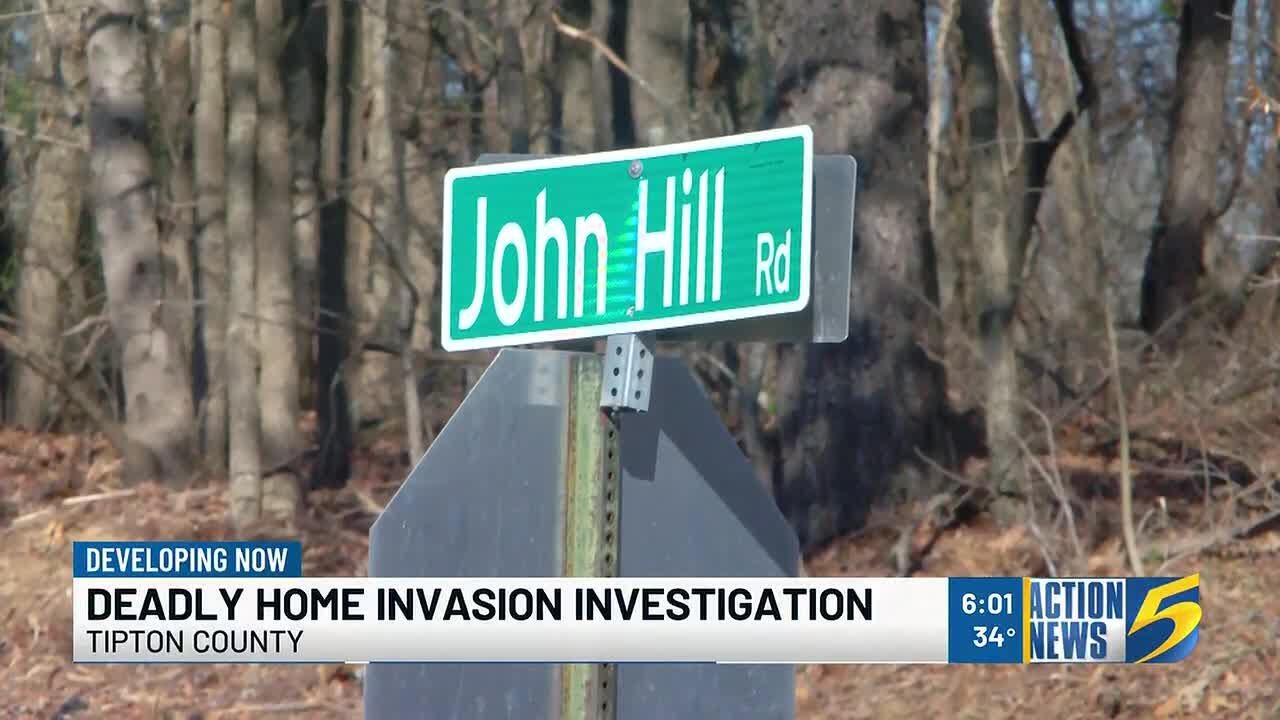 Man, 2 teens arrested for deadly Tipton County home invasion - YouTube