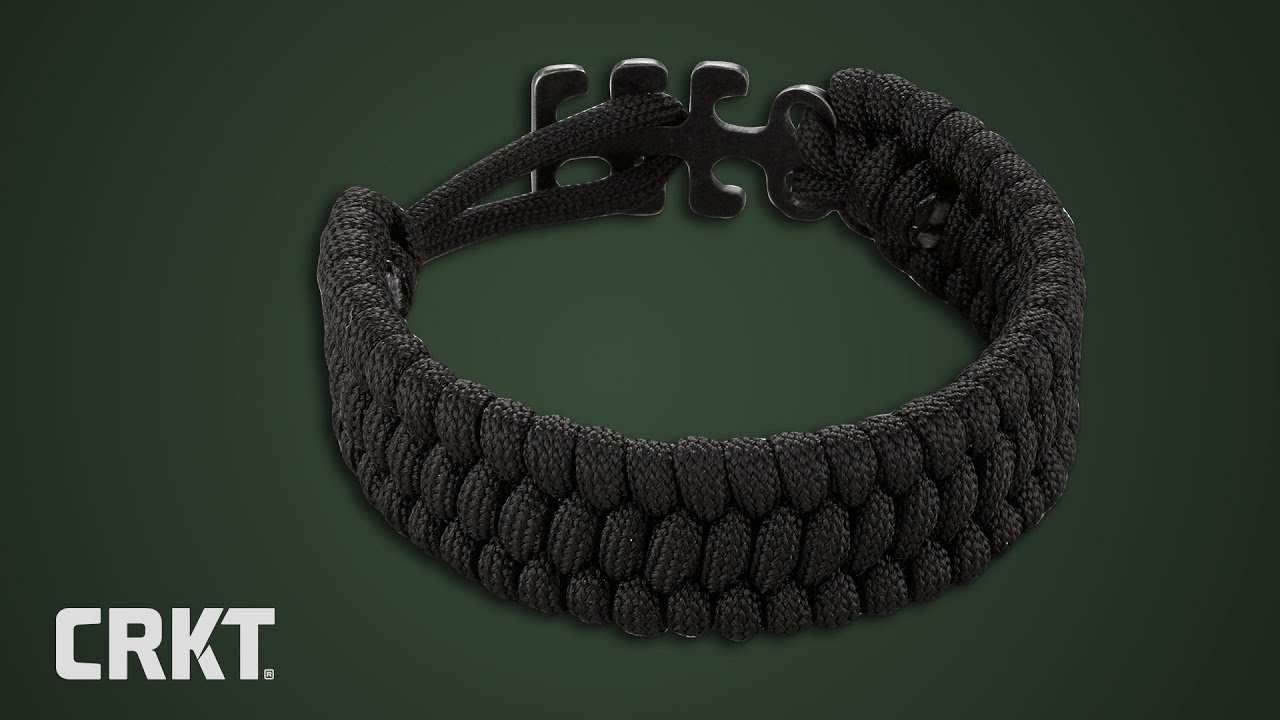 Регулируемый браслет из паракорда CRKT | Том Стоукс