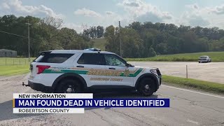 Man found dead in car near Highway 49 identified