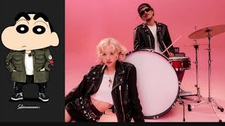 Rosé \u0026 Bruno Mars APT song shinchan version! funny 🤣