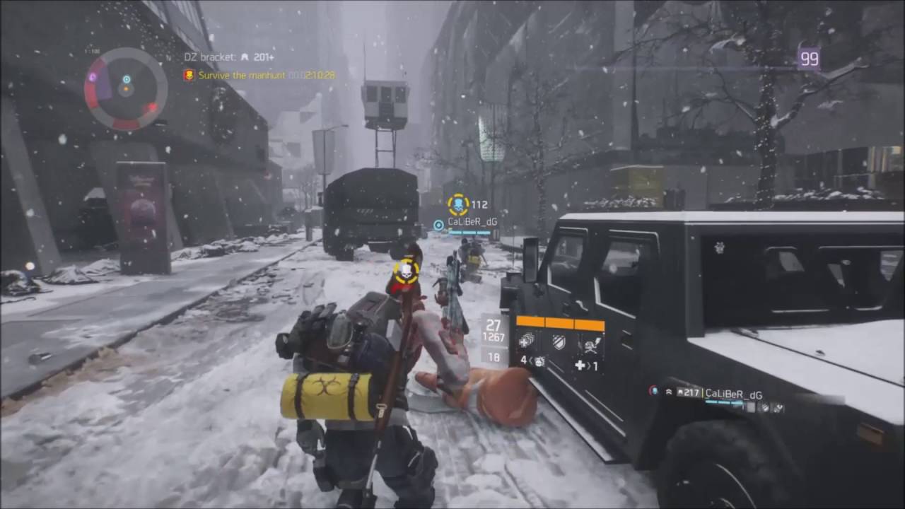 The division 600k toughness 2 vs a whole server best tank build godmode