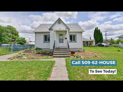 2418 N Atlantic St, Spokane, WA home video tour