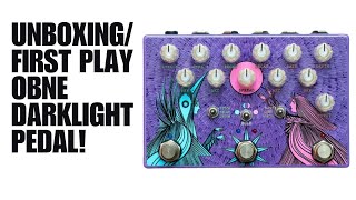 OBNE DarkLight Unboxing First Play (no talking)