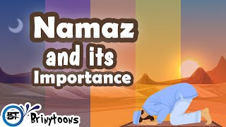 Namaz  importance for kids in Urdu| Islamic History & Islamic Teachings Urdu Cartoons for children screenshot 5