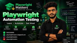 Playwright Automation Testing Tutorial 2026 | Complete Beginner to Advanced Guide
