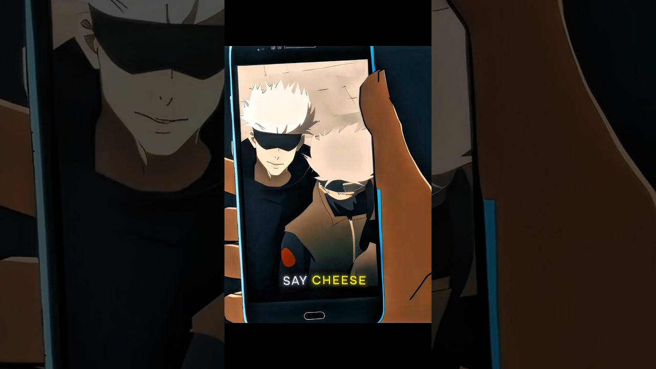『KAKASHI X GOJO - SAY CHEESE』   ▏    STORM EDITS