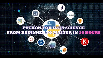 Python For Data Science Tutorial Series | From Beginner to Master in 8 hours | Full Course Training