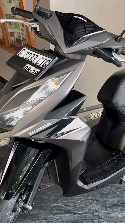 Dijual Honda Beat Sporty 2023. Info lebih lanjut whatsapp saja