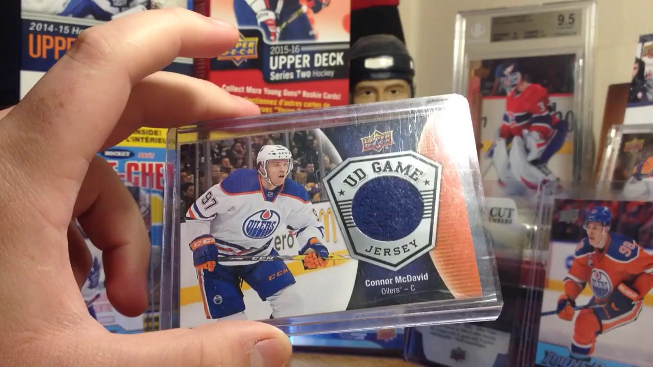 16/17 Upper Deck Overtime Hockey 4 Pack Break (Wave 1)