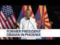 2022 Election: Former President Obama speaks at Laveen campaign event