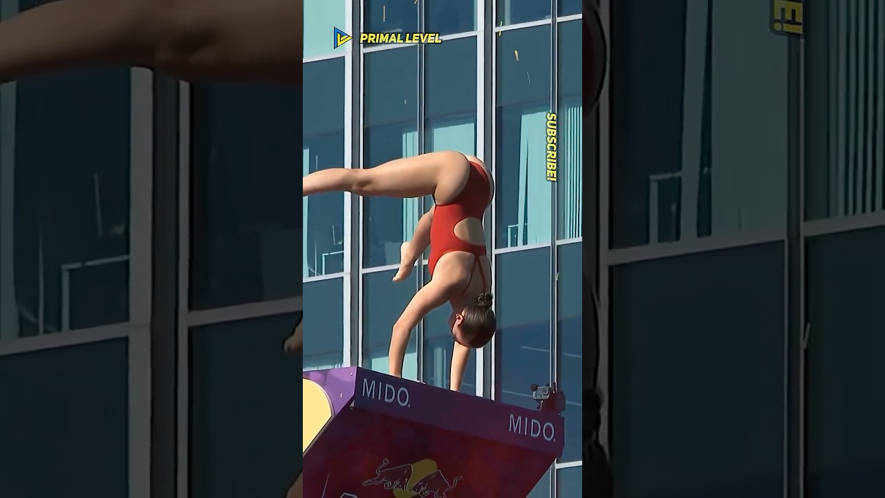 Can She Conquer the World’s Highest Dive?