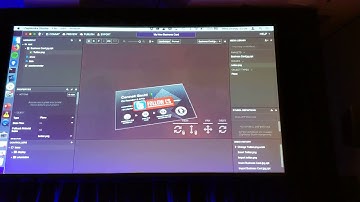 Making an Augmented Reality Business card with ZapWorks (no audio)