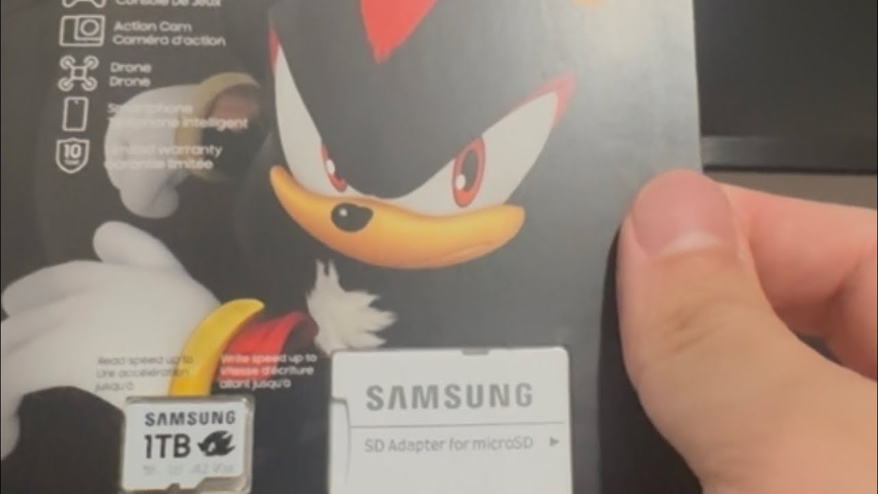 How to add more memory to your Nintendo switch