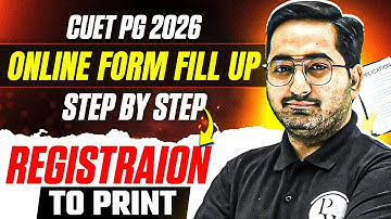 CUET PG 2026 Online Form कैसे भरें? | CUET PG Registration Process Explained | Online Form Fill Up!
