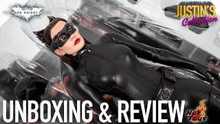 Hot Toys Catwoman 2.0 Batman The Dark Knight Rises Unboxing & Review