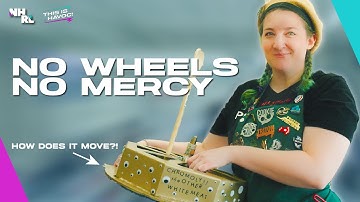 Waarom ik robots zonder wielen bouw