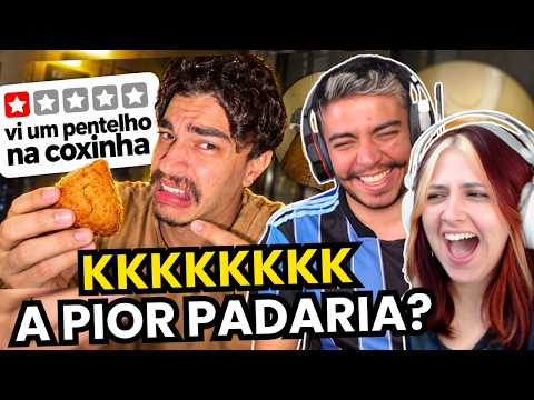 BISTECONE WENT TO THE LOWEST-RATED BAKERY IN SÃO PAULO! | REACT