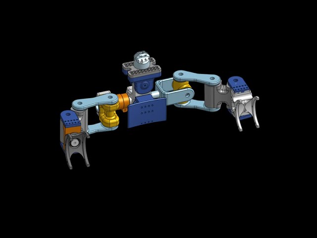 Mark 0 Hip Design Prototype