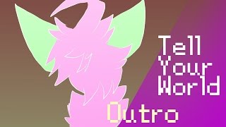 Tell Your World 72 Multi-fandom palette MAP outro