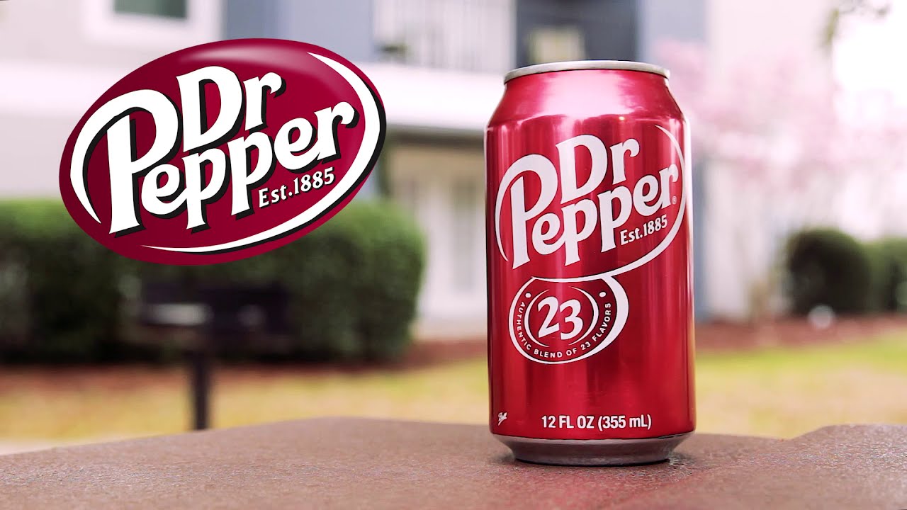 Dr. Pepper Commercial (School Project)