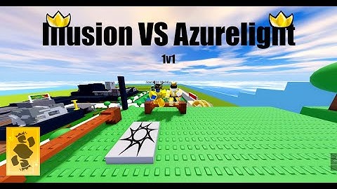 Illusion VS Azurelight 1v1 | Untitled Tag Game (@Azurelight_YT )