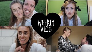 Pesto, Piano Lessons & Wedding Shoes | Weekly Vlog