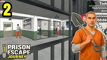 Prison Escape Journey. Part 2. Gameplay Walkthrough (iOS,Andriod). #prisonescapejourney