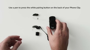Pairing your Nucleus 7 Sound Processor and ReSound hearing aid with a Cochlear Wireless Phone Clip