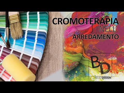 La Cromoterapia nell'Arredamento | Belula Design