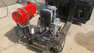 Hatz 1D81Z , Elektic Start