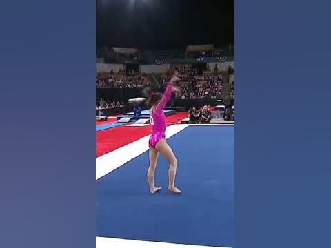 KatelynOhashi floor Gymnastics 🥵🔥 - YouTube