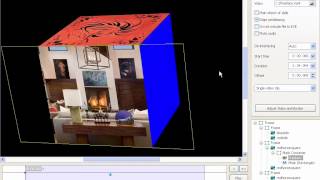 Create Rotating 3D Cube Net Worth