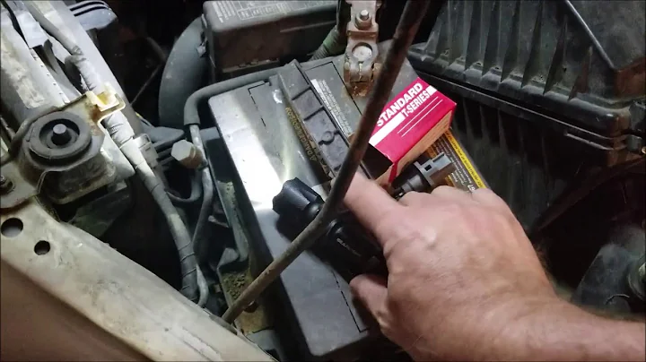 P0110 - 5 Minute Fix Air Intake Temperature Sensor 1998-2001 Nissan Altima