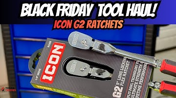 ICON G2 Ratchets - Black Friday Scores + Lube Walkthrough