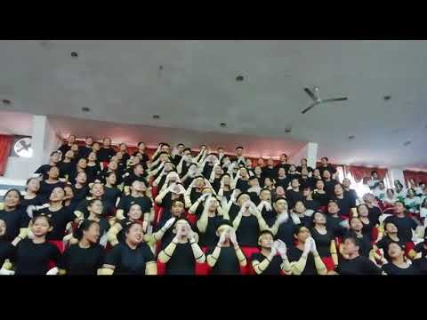 Bench Yell Competition 2018 - Batangas State University | CABEIHM Department