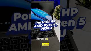 Portátil HP con procesador AMD RYZEN 5 7530U😜