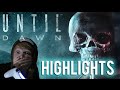 BEST OF UNTIL DAWN - SCARES AND SWEARS!