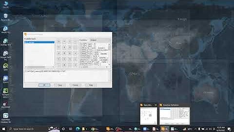 Conversion of Landsat DNs to Top of Atmosphere (ToA) Reflectance using ERDAS Imagine 2015