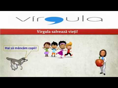 Video: Cum Se Plasează Corect Virgulele