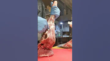 #еда #баранина #food #lamb #разделка бараньей ноги #цех15
