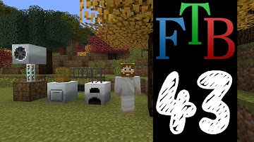 Feed The Beast Ep43   RailCraft Part 1