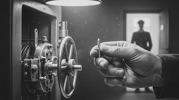 How One Locksmith’s "IRON CROSS SWITCH" Jammed Every Safe in a Nazi Command Post