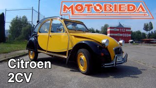 Citroen 2CV 1989 - Najgorszy zachodni samochód lat 80. - MotoBieda Citroen 2CV 1989 - Najgorszy zachodni samochód lat 80. - MotoBieda