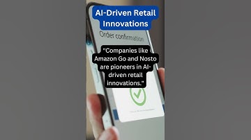 AI Driven Retail Innovations | #futureedgevision  #aistartups  #aiinnovation
