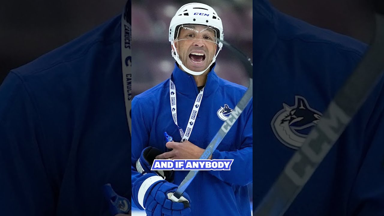 Who worked the hardest at Canucks training camp this year?