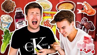 TRYING FOODS JOE SUGG HAS NEVER LIKED