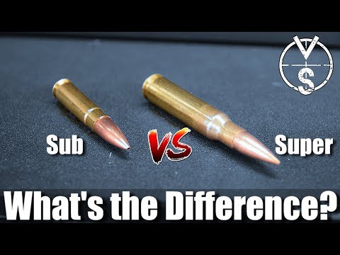 Subsonic VS Supersonic: What's the Difference?